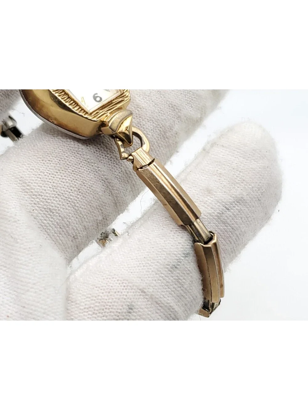 Vintage Mechanical Womens Timex Watch For Parts Or Repair